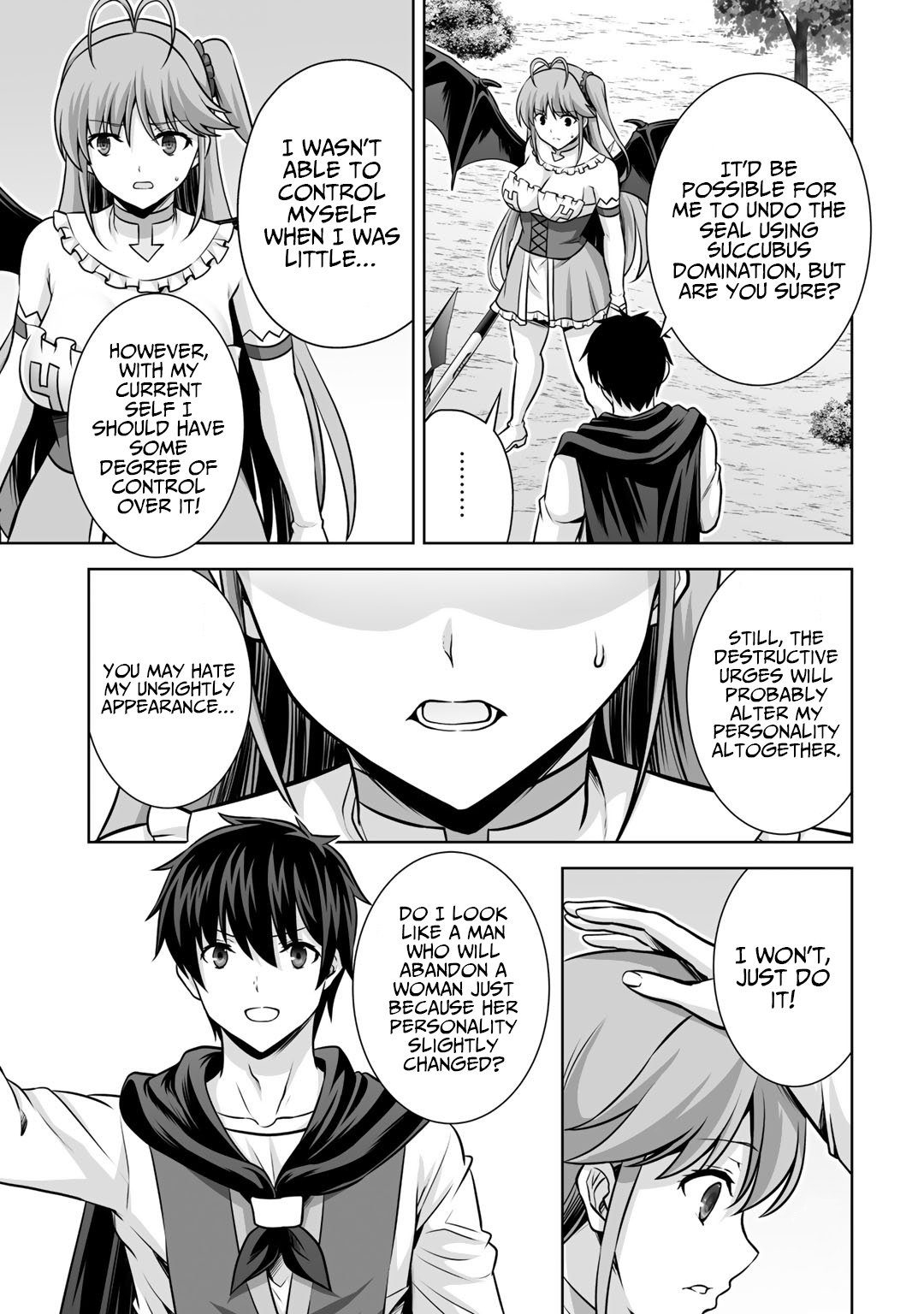 Kami no Techigai de Shindara Zumi de Isekai ni Hourikomare Mashita chapter 19 page 10