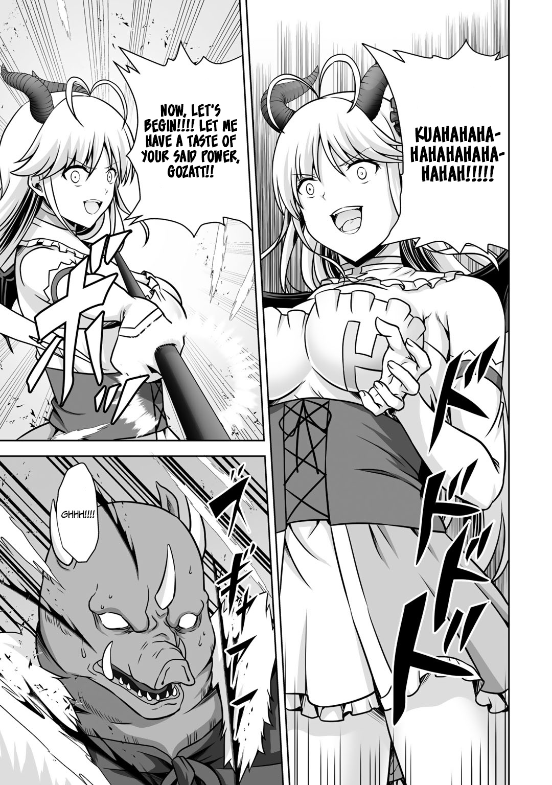 Kami no Techigai de Shindara Zumi de Isekai ni Hourikomare Mashita chapter 19 page 14