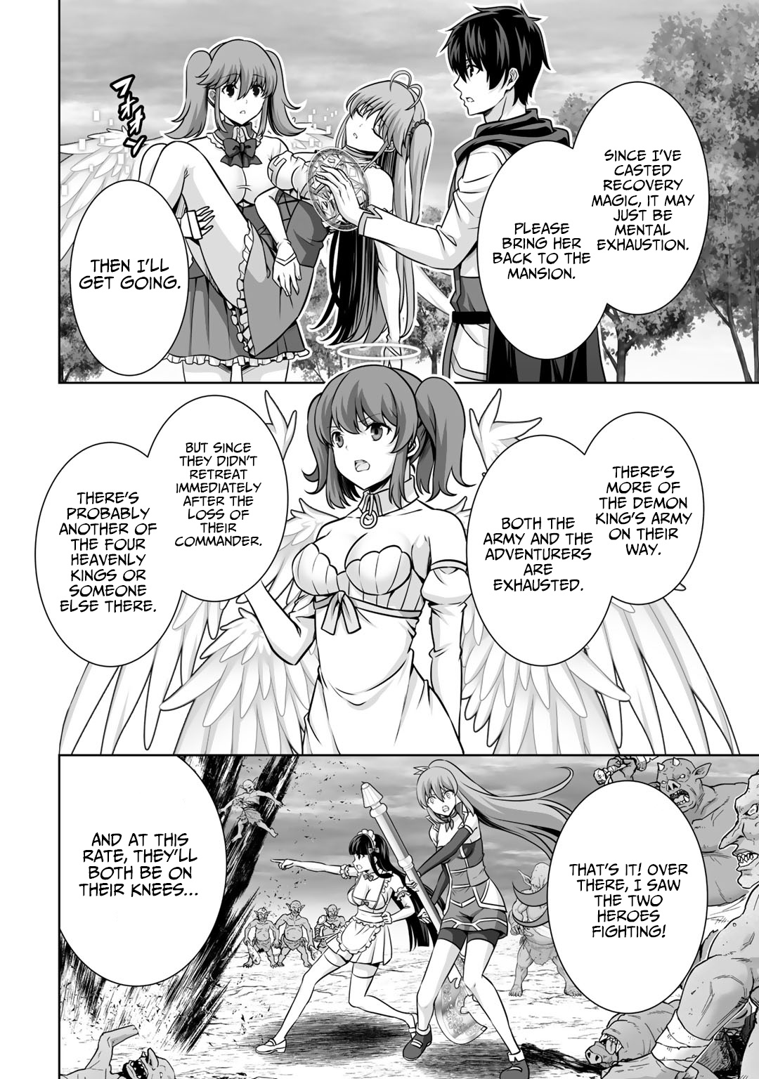 Kami no Techigai de Shindara Zumi de Isekai ni Hourikomare Mashita chapter 19 page 19