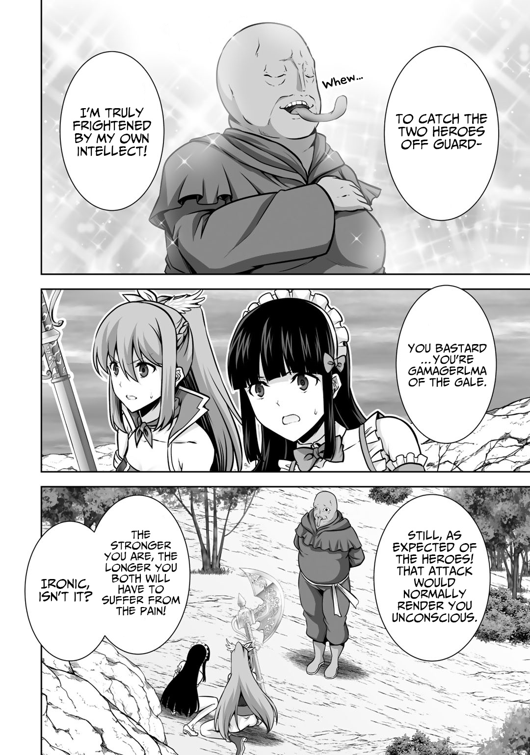 Kami no Techigai de Shindara Zumi de Isekai ni Hourikomare Mashita chapter 19 page 29