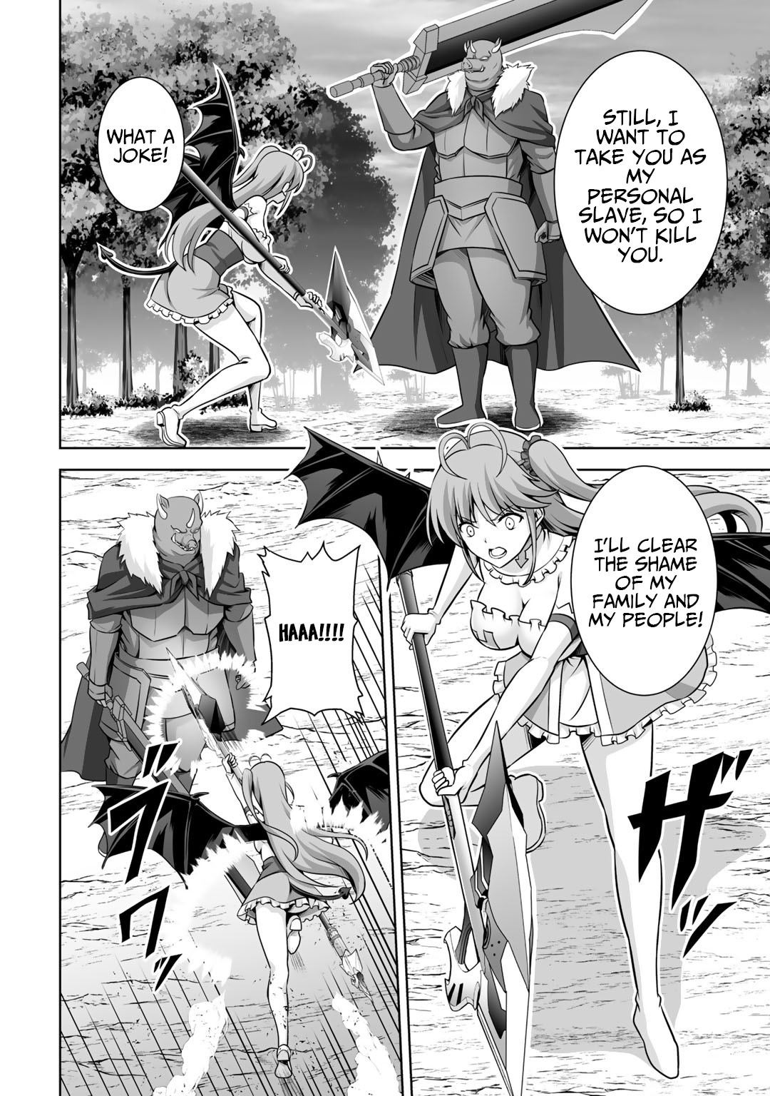 Kami no Techigai de Shindara Zumi de Isekai ni Hourikomare Mashita chapter 19 page 3