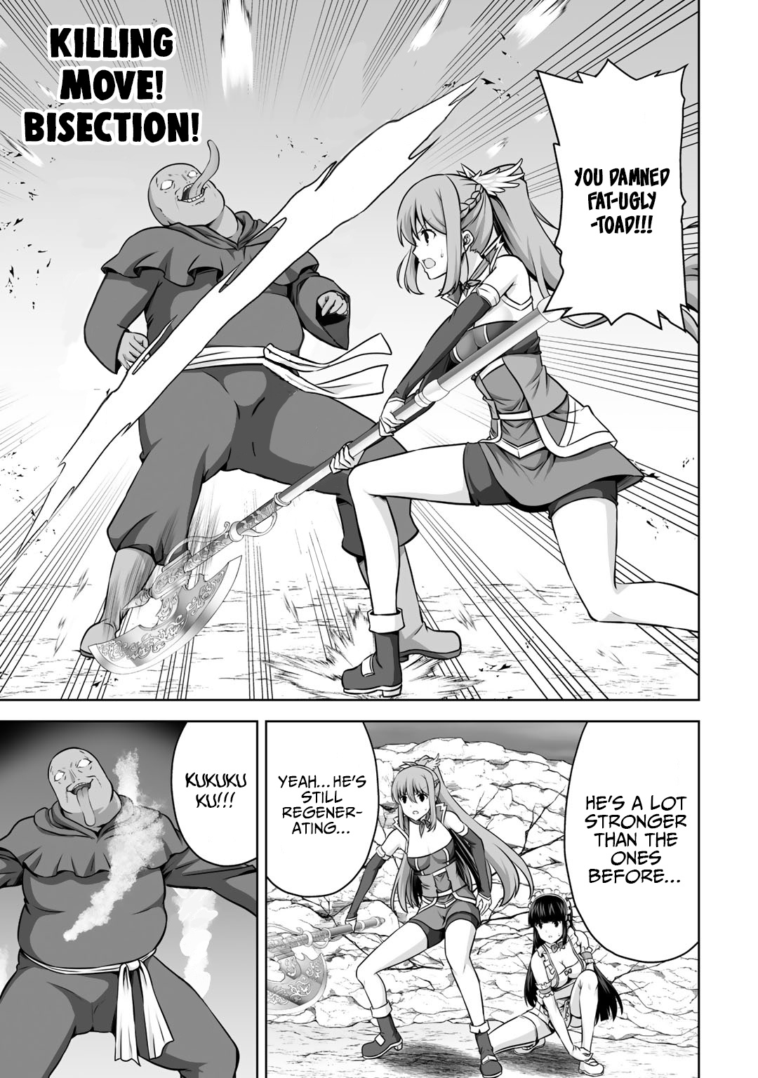 Kami no Techigai de Shindara Zumi de Isekai ni Hourikomare Mashita chapter 19 page 30