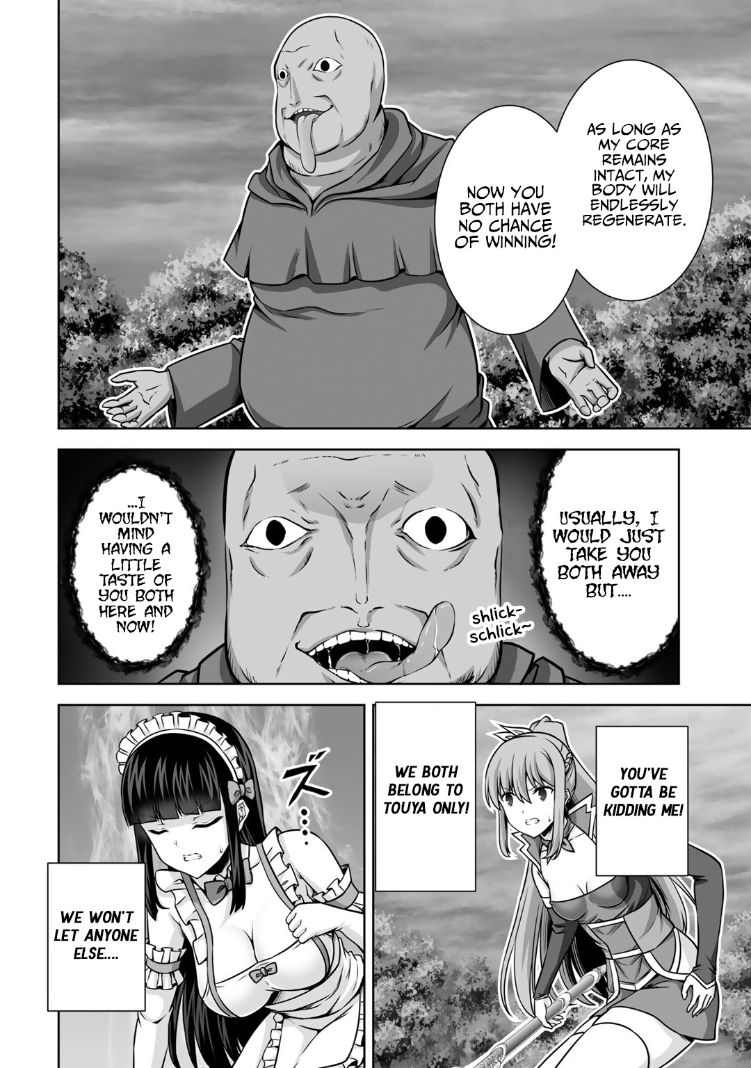 Kami no Techigai de Shindara Zumi de Isekai ni Hourikomare Mashita chapter 19 page 31