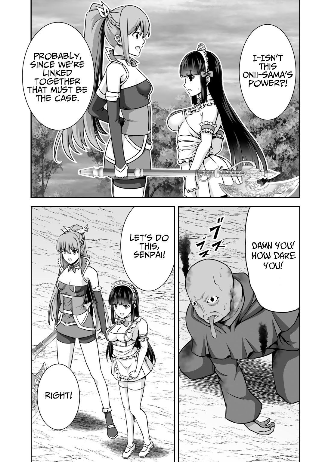 Kami no Techigai de Shindara Zumi de Isekai ni Hourikomare Mashita chapter 19 page 34