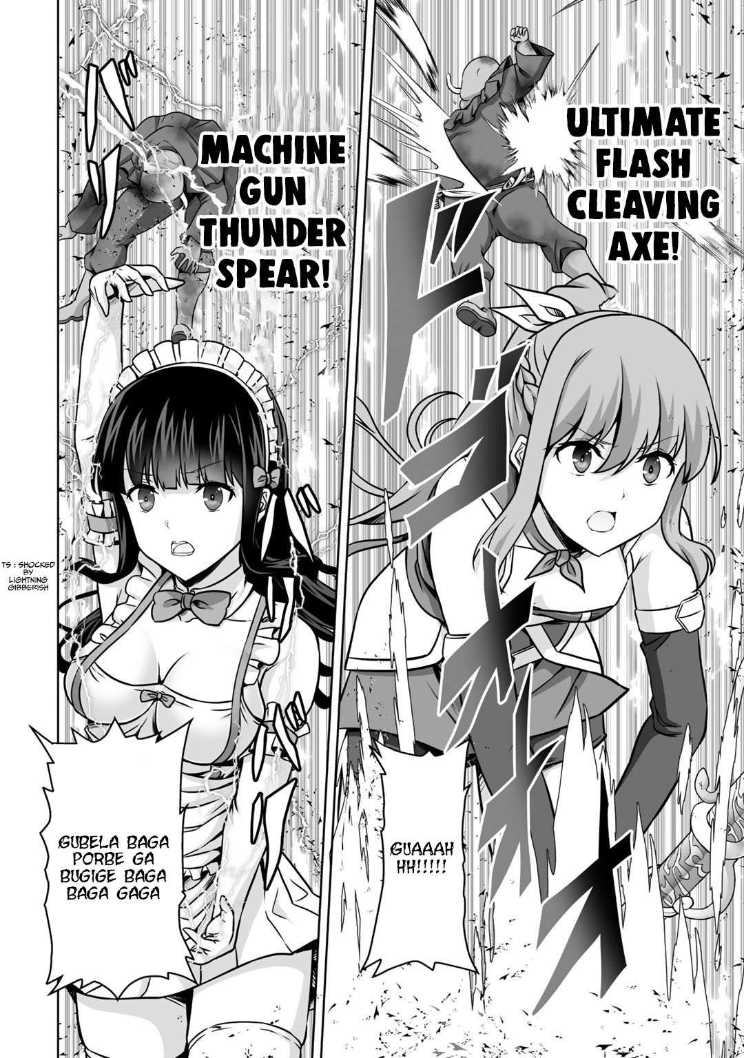 Kami no Techigai de Shindara Zumi de Isekai ni Hourikomare Mashita chapter 19 page 35