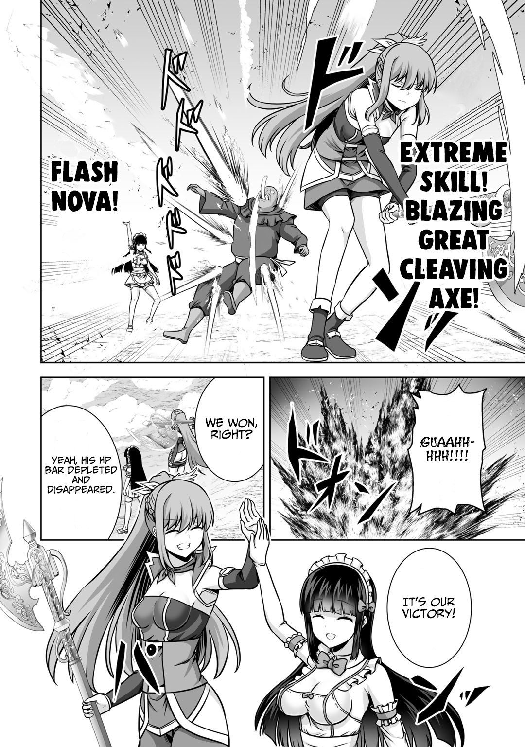 Kami no Techigai de Shindara Zumi de Isekai ni Hourikomare Mashita chapter 19 page 39