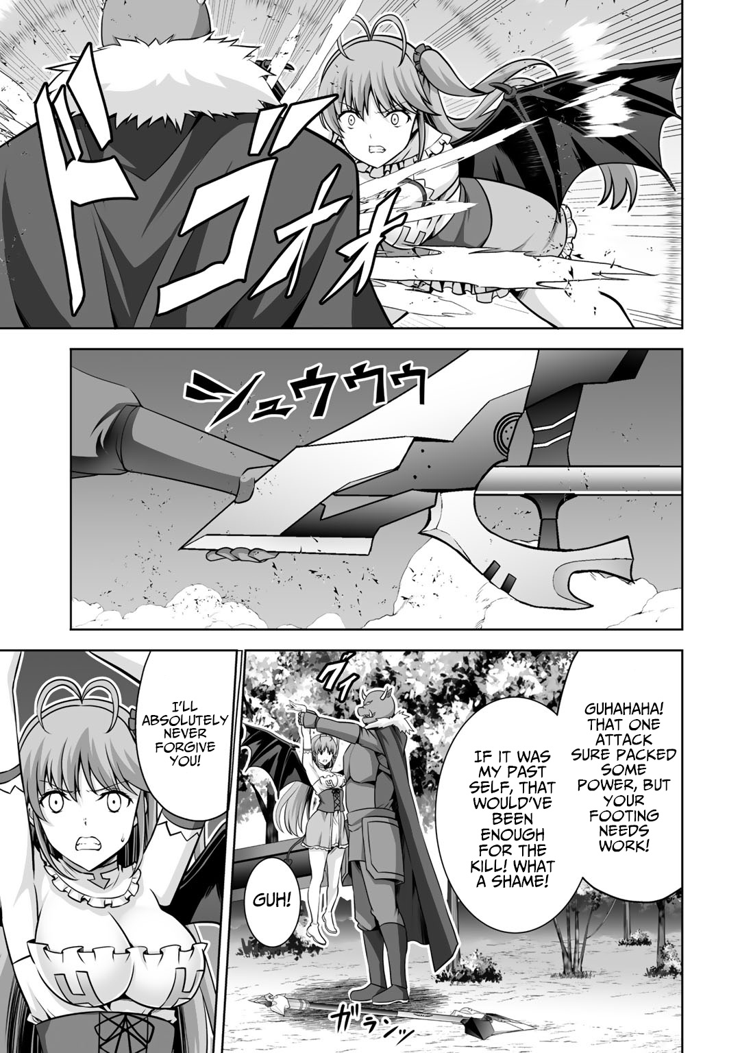 Kami no Techigai de Shindara Zumi de Isekai ni Hourikomare Mashita chapter 19 page 4