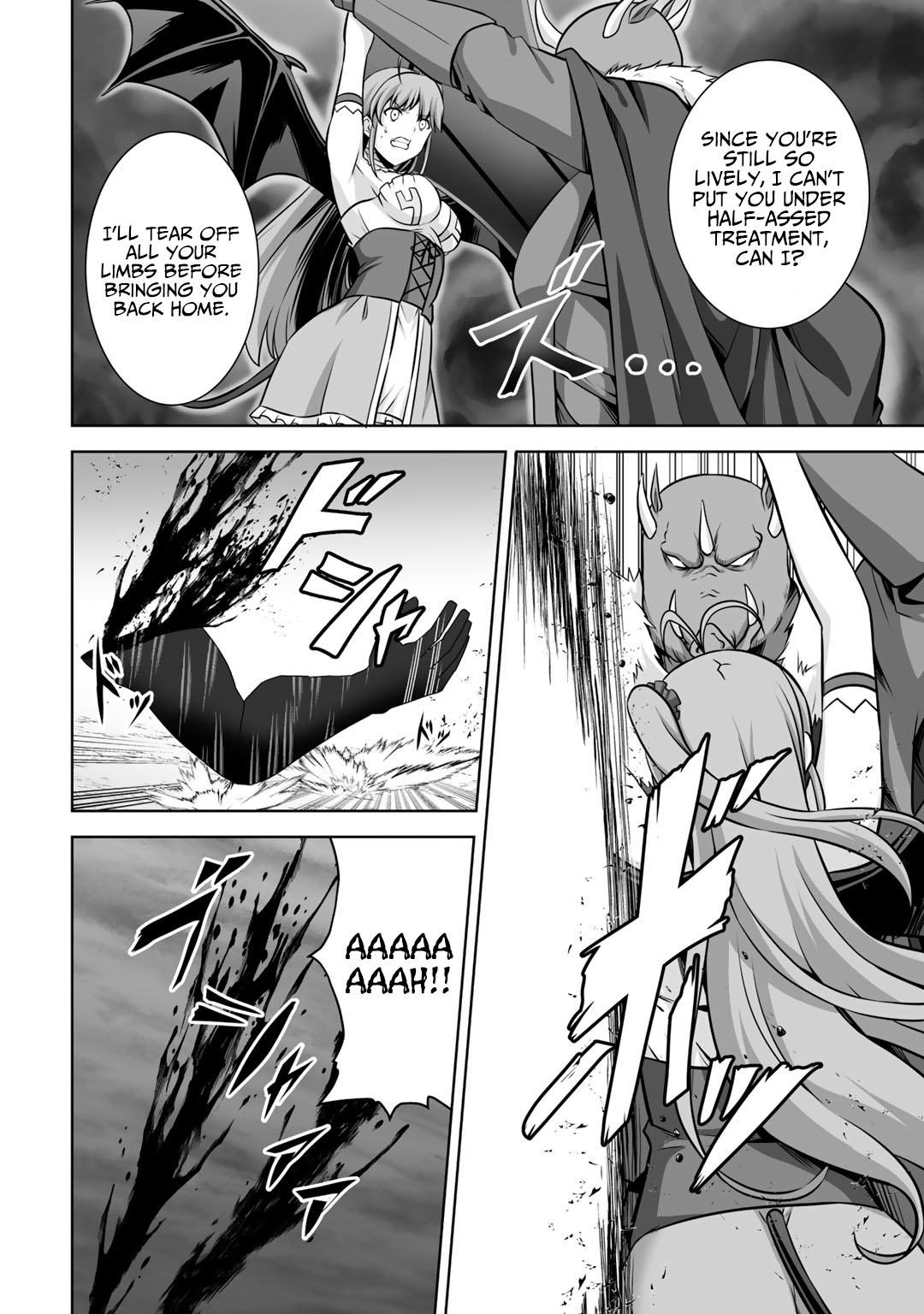 Kami no Techigai de Shindara Zumi de Isekai ni Hourikomare Mashita chapter 19 page 5