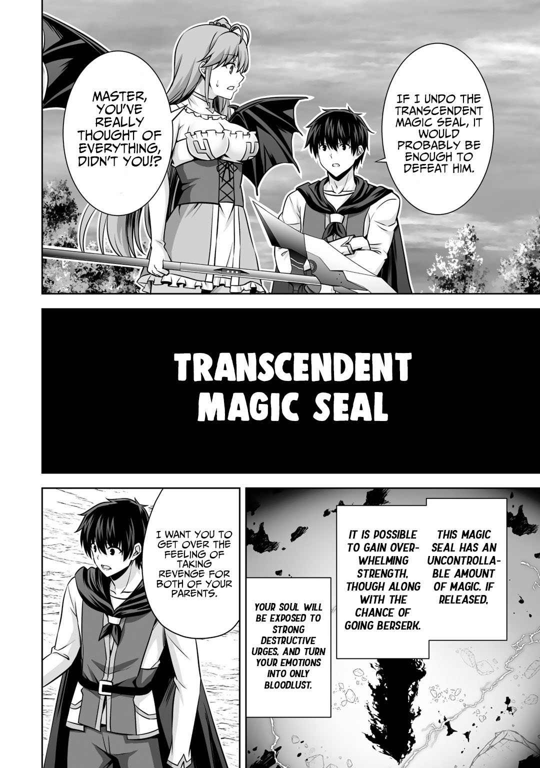 Kami no Techigai de Shindara Zumi de Isekai ni Hourikomare Mashita chapter 19 page 9