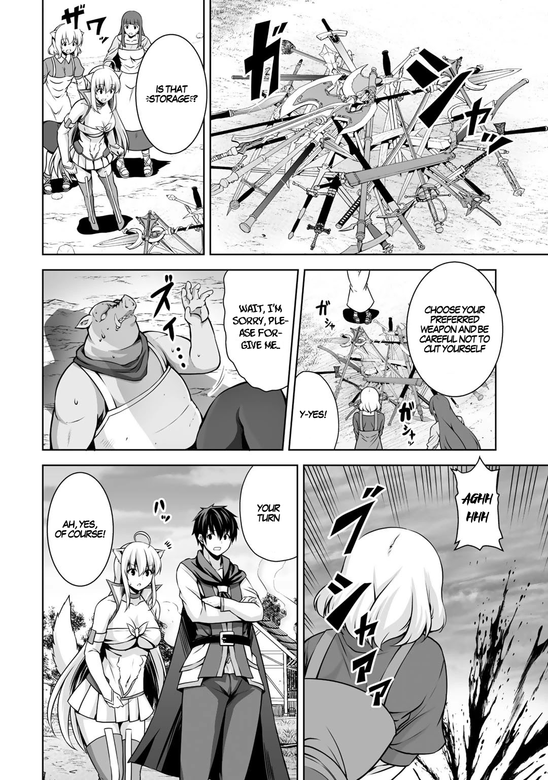 Kami no Techigai de Shindara Zumi de Isekai ni Hourikomare Mashita chapter 2 page 10