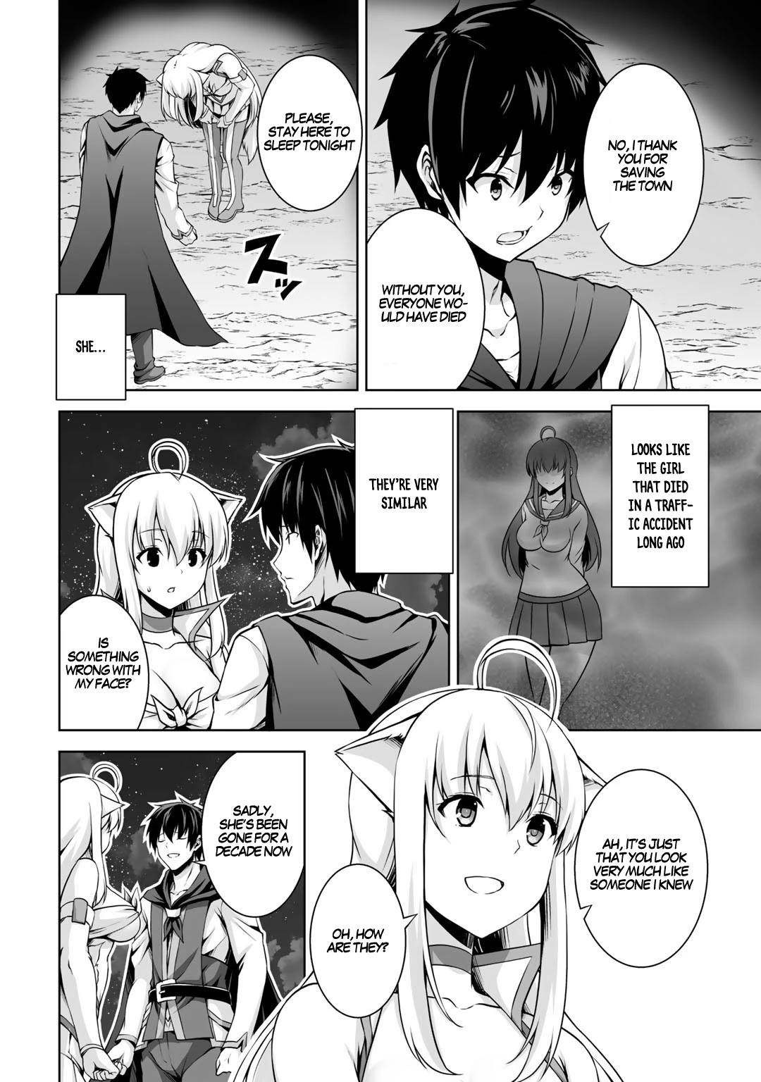 Kami no Techigai de Shindara Zumi de Isekai ni Hourikomare Mashita chapter 2 page 12