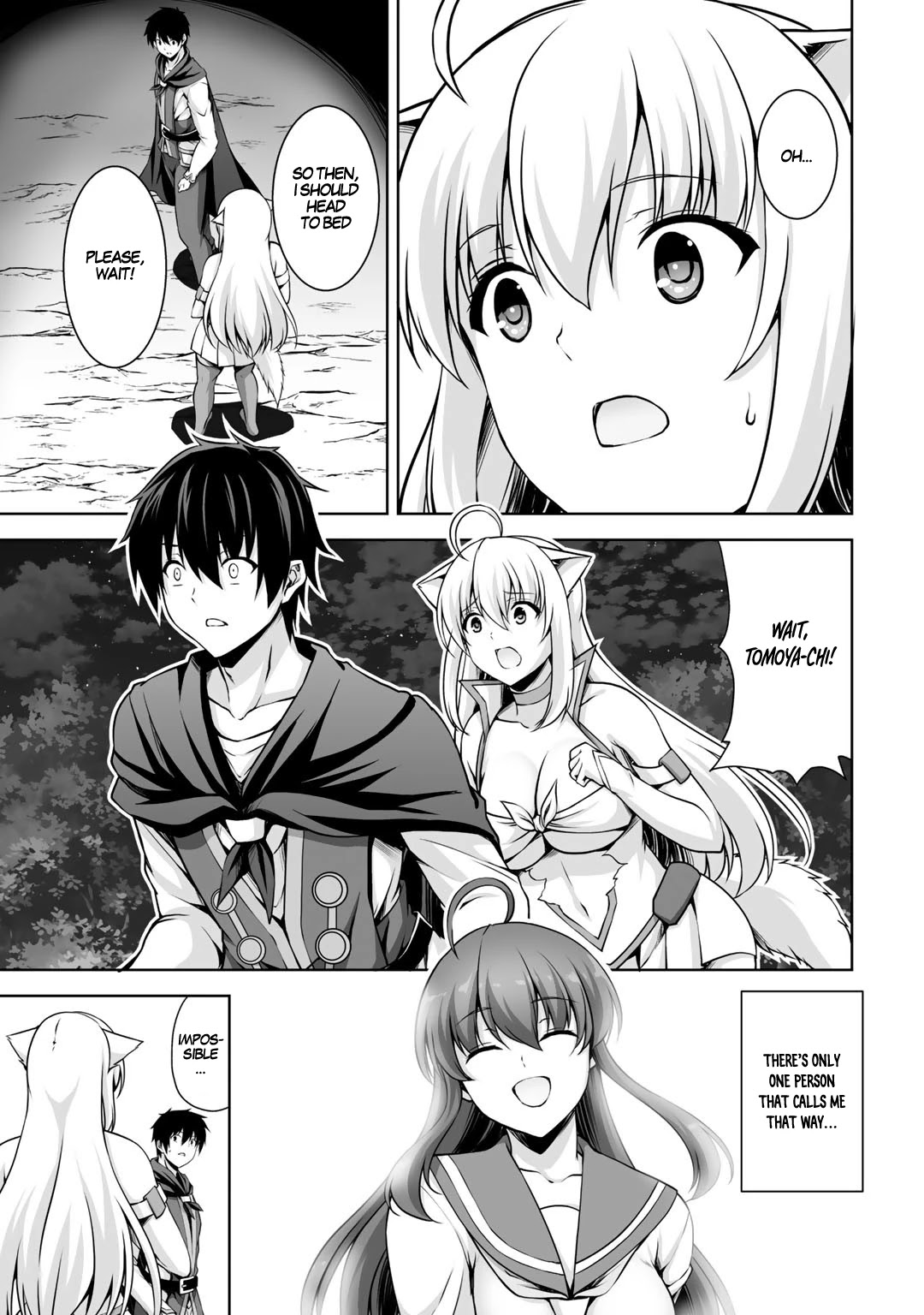 Kami no Techigai de Shindara Zumi de Isekai ni Hourikomare Mashita chapter 2 page 13