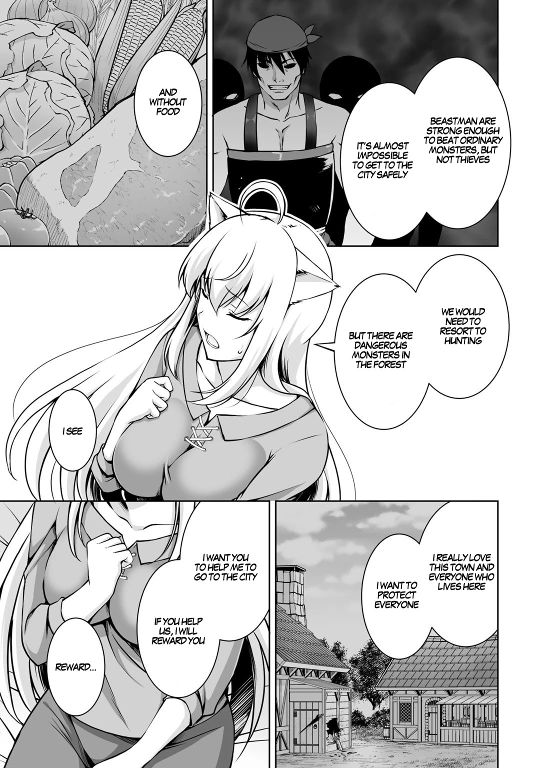 Kami no Techigai de Shindara Zumi de Isekai ni Hourikomare Mashita chapter 2 page 21