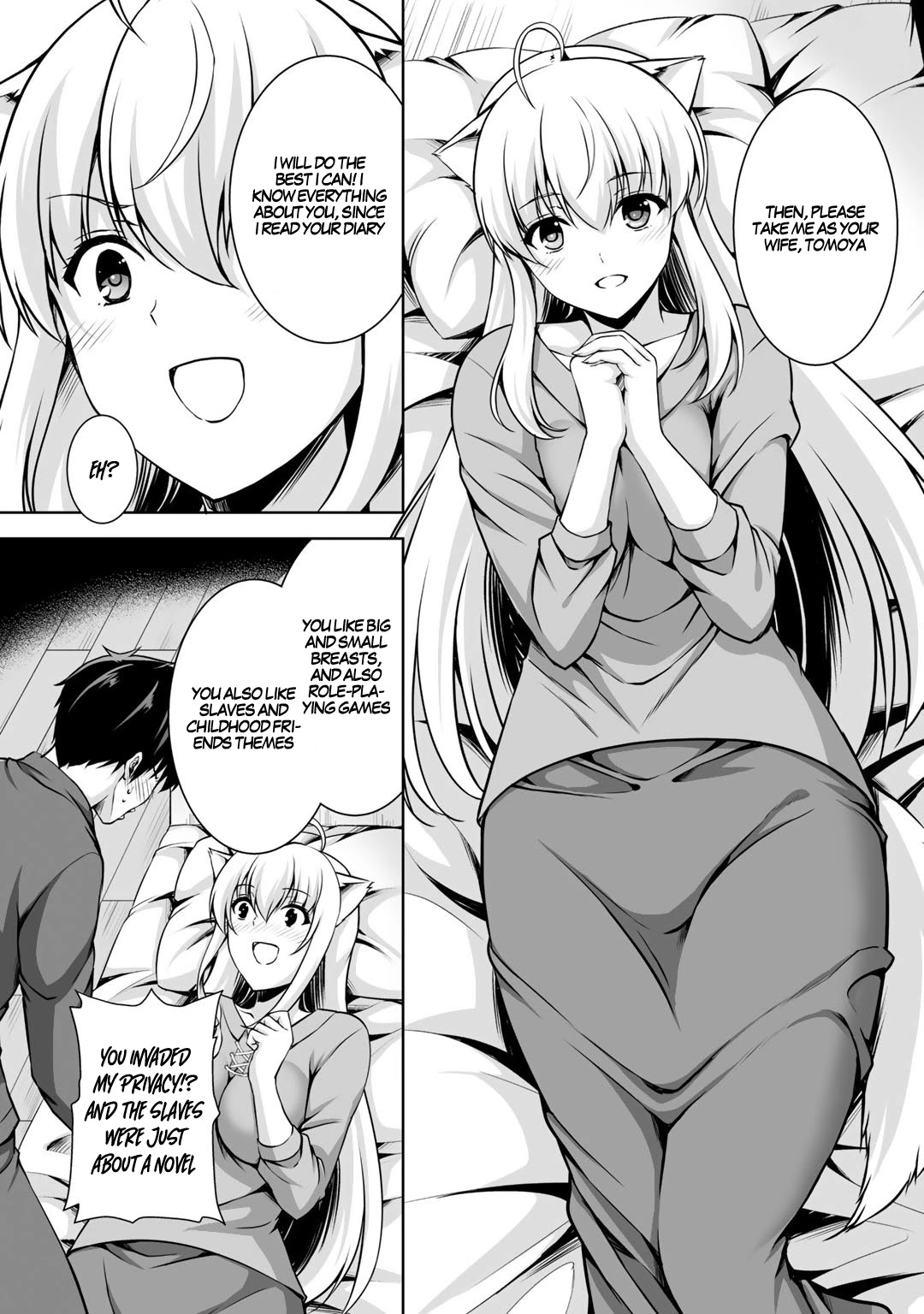 Kami no Techigai de Shindara Zumi de Isekai ni Hourikomare Mashita chapter 2 page 25