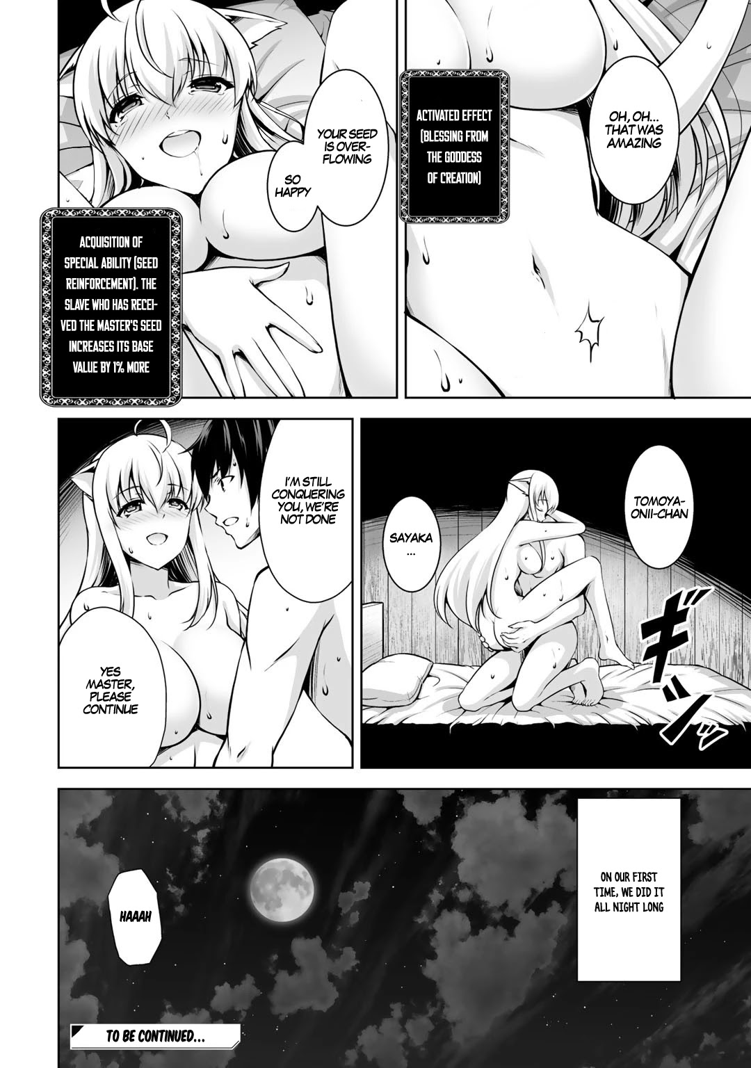 Kami no Techigai de Shindara Zumi de Isekai ni Hourikomare Mashita chapter 2 page 34