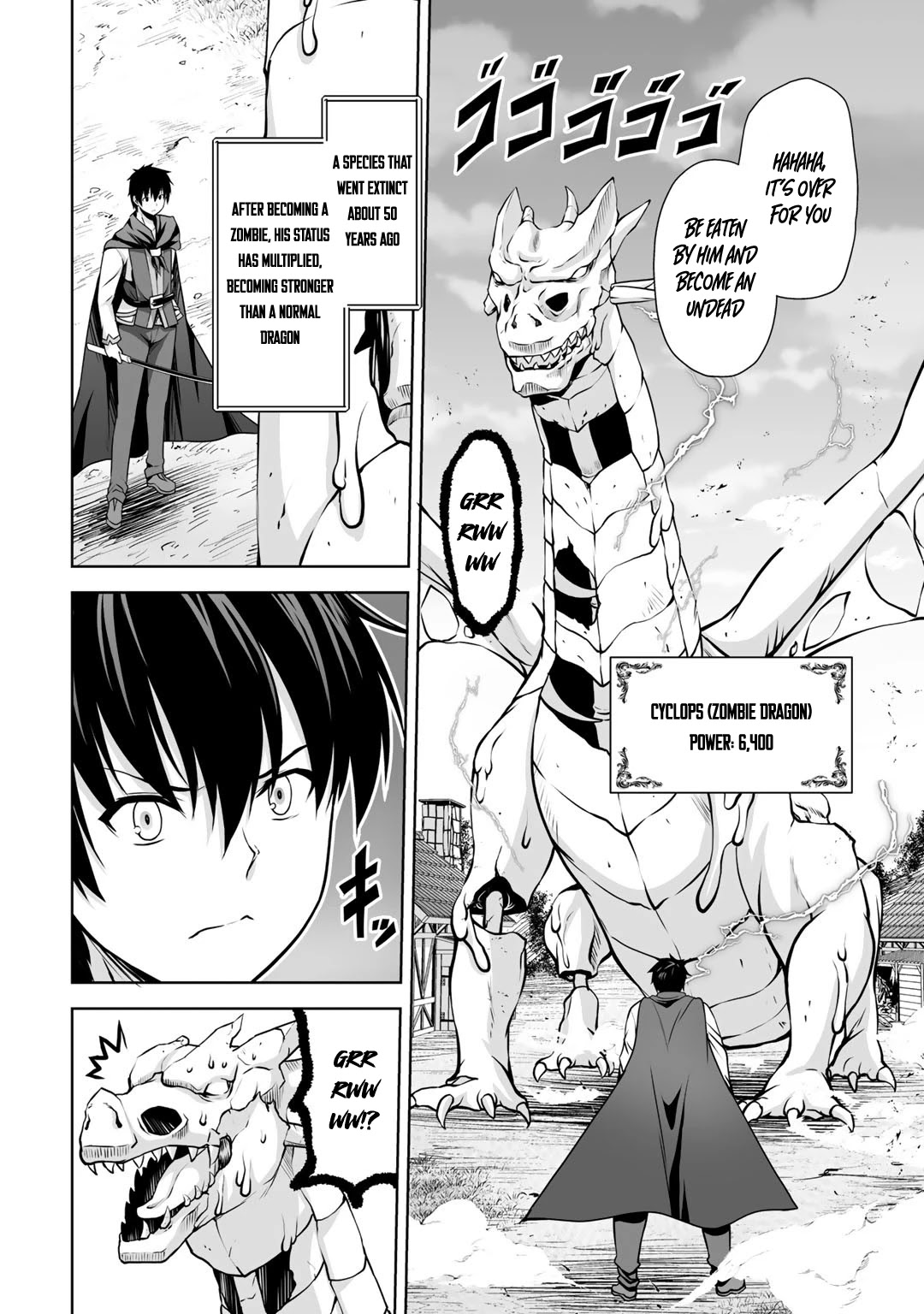 Kami no Techigai de Shindara Zumi de Isekai ni Hourikomare Mashita chapter 2 page 6