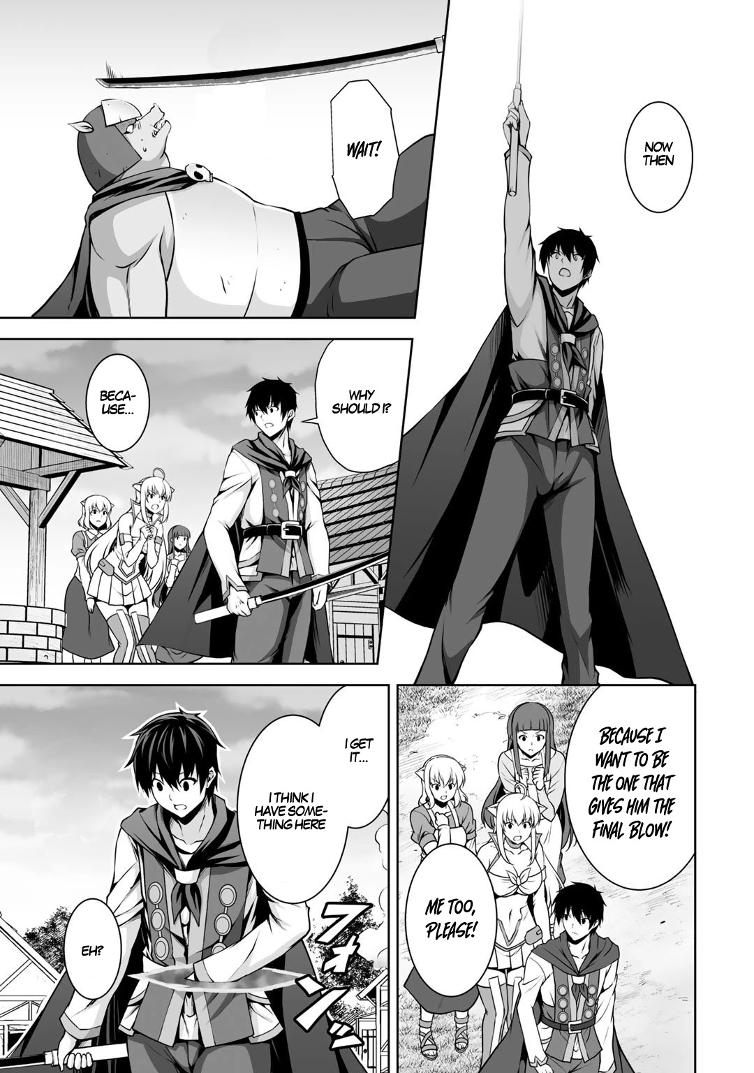 Kami no Techigai de Shindara Zumi de Isekai ni Hourikomare Mashita chapter 2 page 9