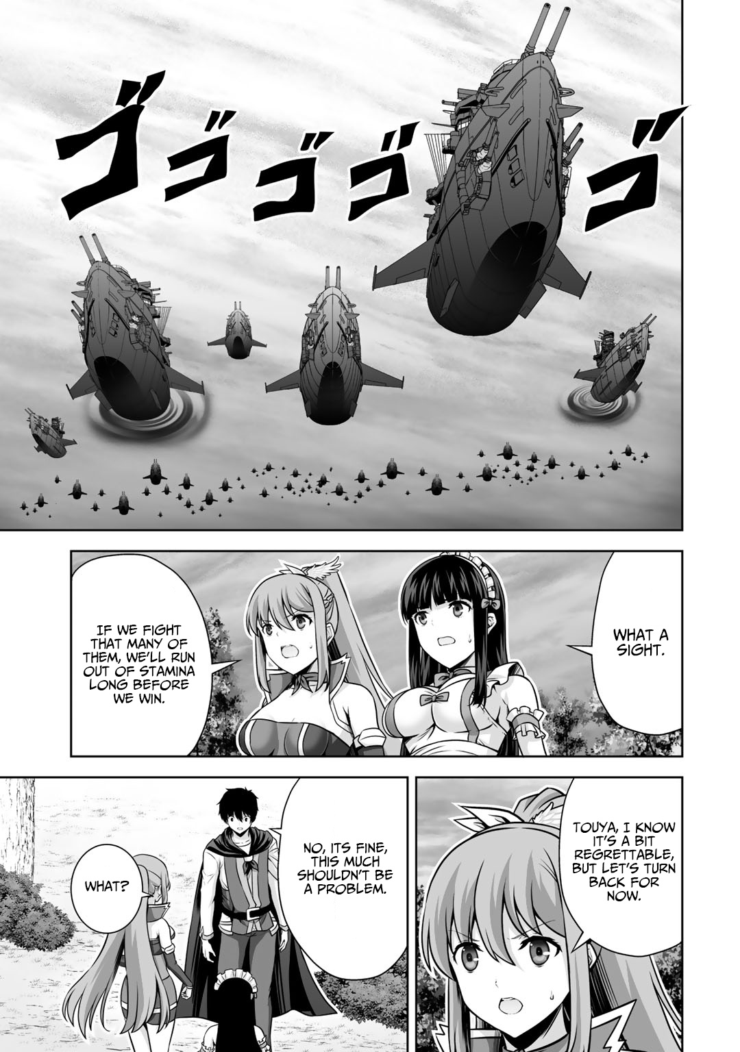 Kami no Techigai de Shindara Zumi de Isekai ni Hourikomare Mashita chapter 20 page 4