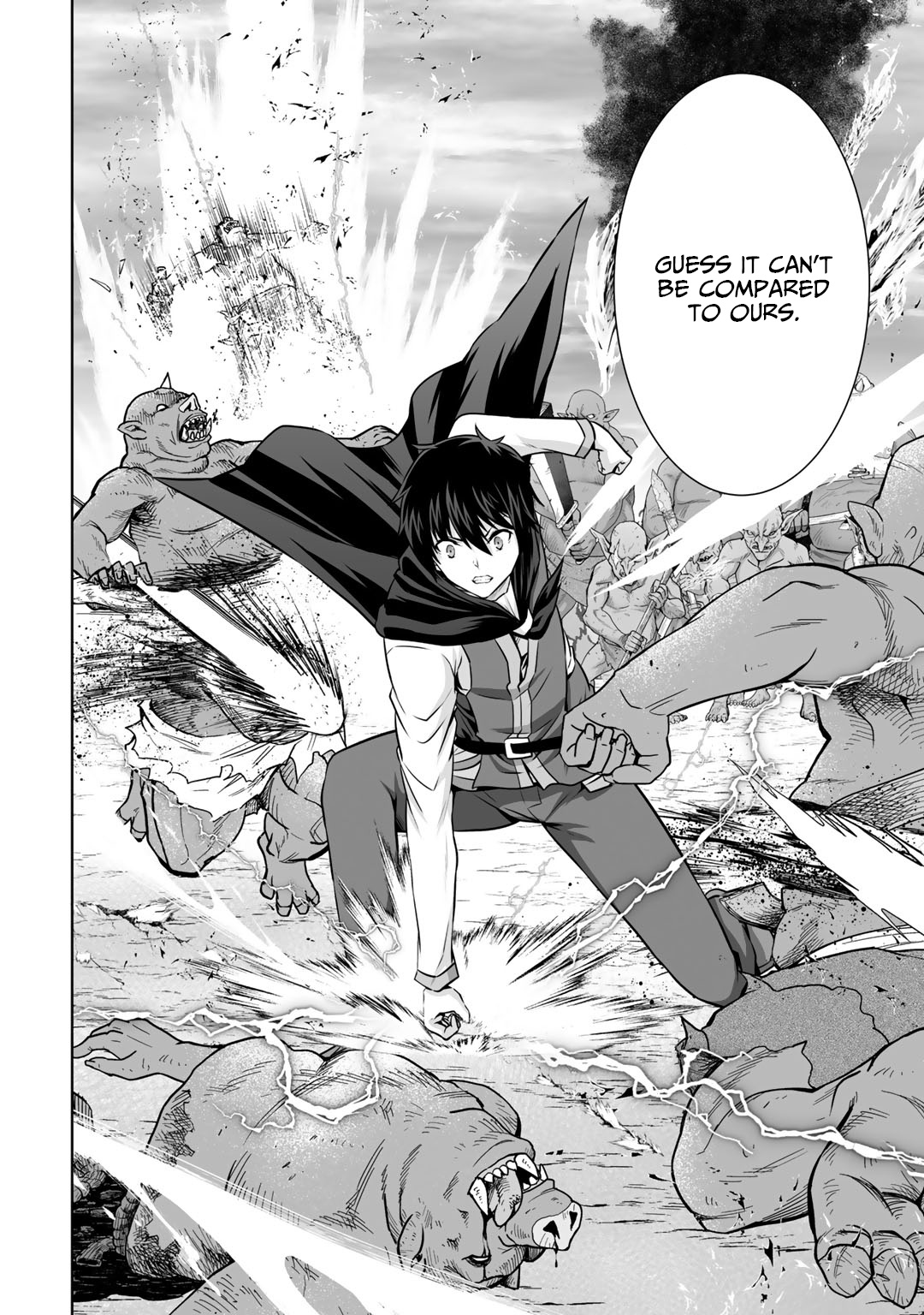 Kami no Techigai de Shindara Zumi de Isekai ni Hourikomare Mashita chapter 20 page 7