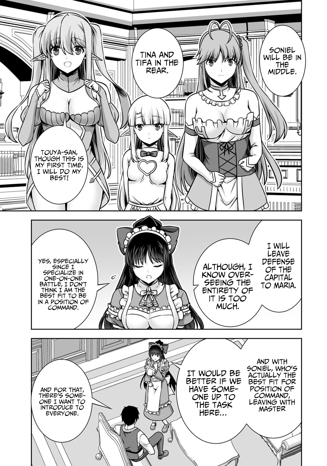 Kami no Techigai de Shindara Zumi de Isekai ni Hourikomare Mashita chapter 21 page 11