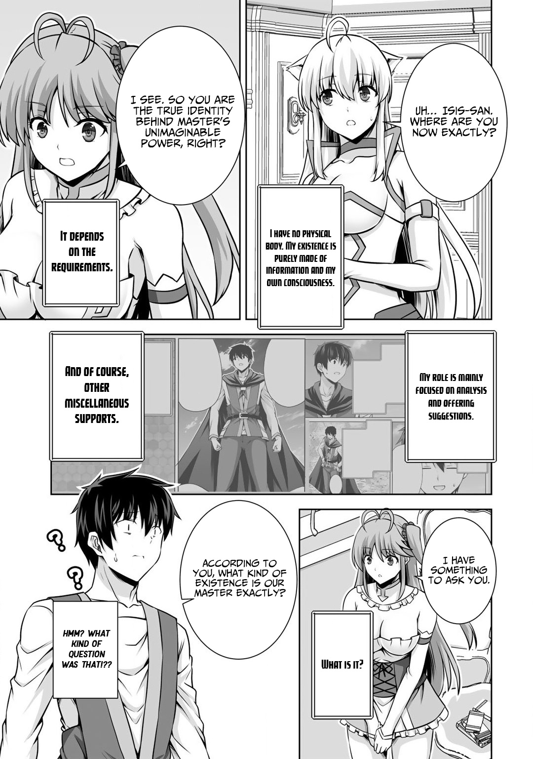 Kami no Techigai de Shindara Zumi de Isekai ni Hourikomare Mashita chapter 21 page 13