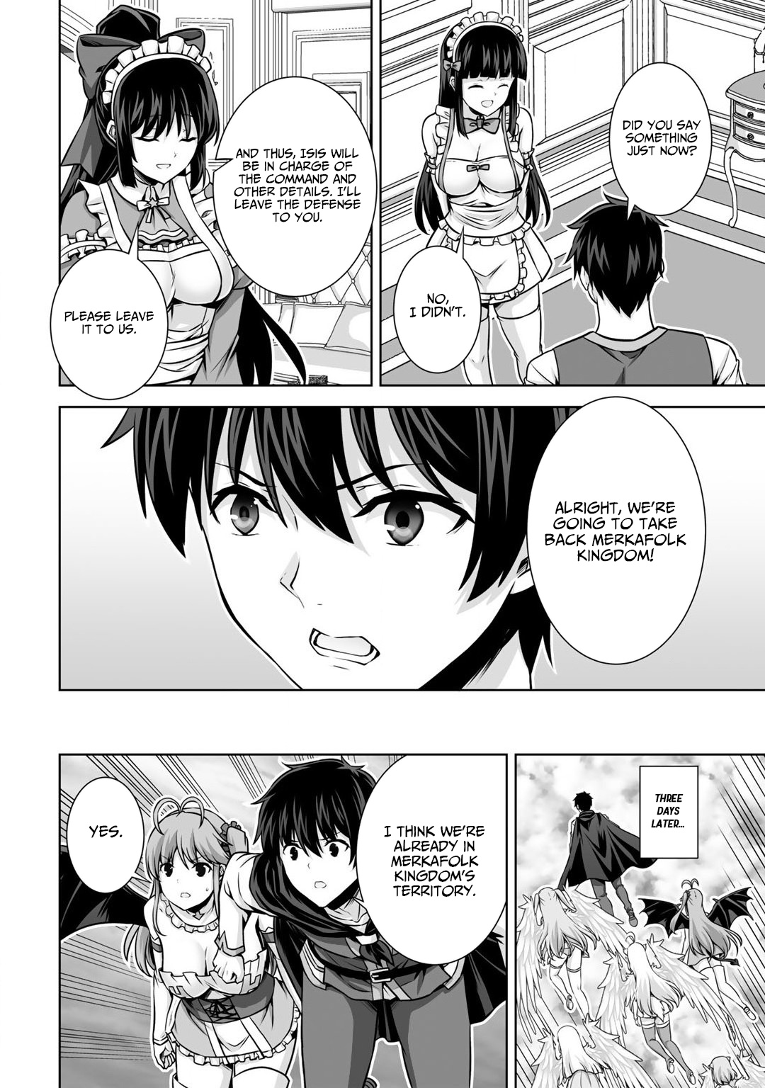 Kami no Techigai de Shindara Zumi de Isekai ni Hourikomare Mashita chapter 21 page 16