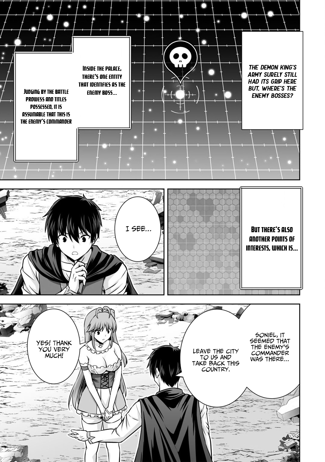 Kami no Techigai de Shindara Zumi de Isekai ni Hourikomare Mashita chapter 21 page 21