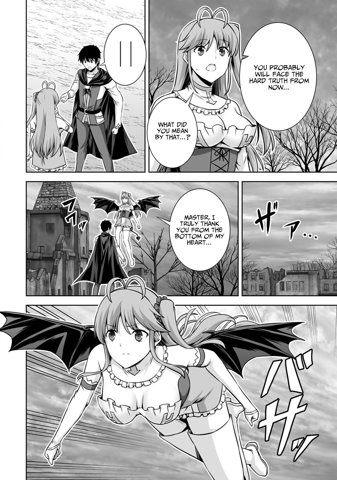Kami no Techigai de Shindara Zumi de Isekai ni Hourikomare Mashita chapter 21 page 22