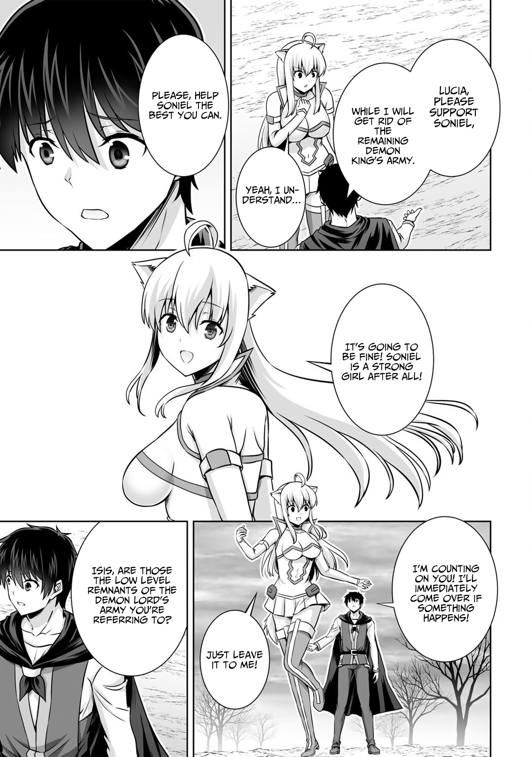 Kami no Techigai de Shindara Zumi de Isekai ni Hourikomare Mashita chapter 21 page 23