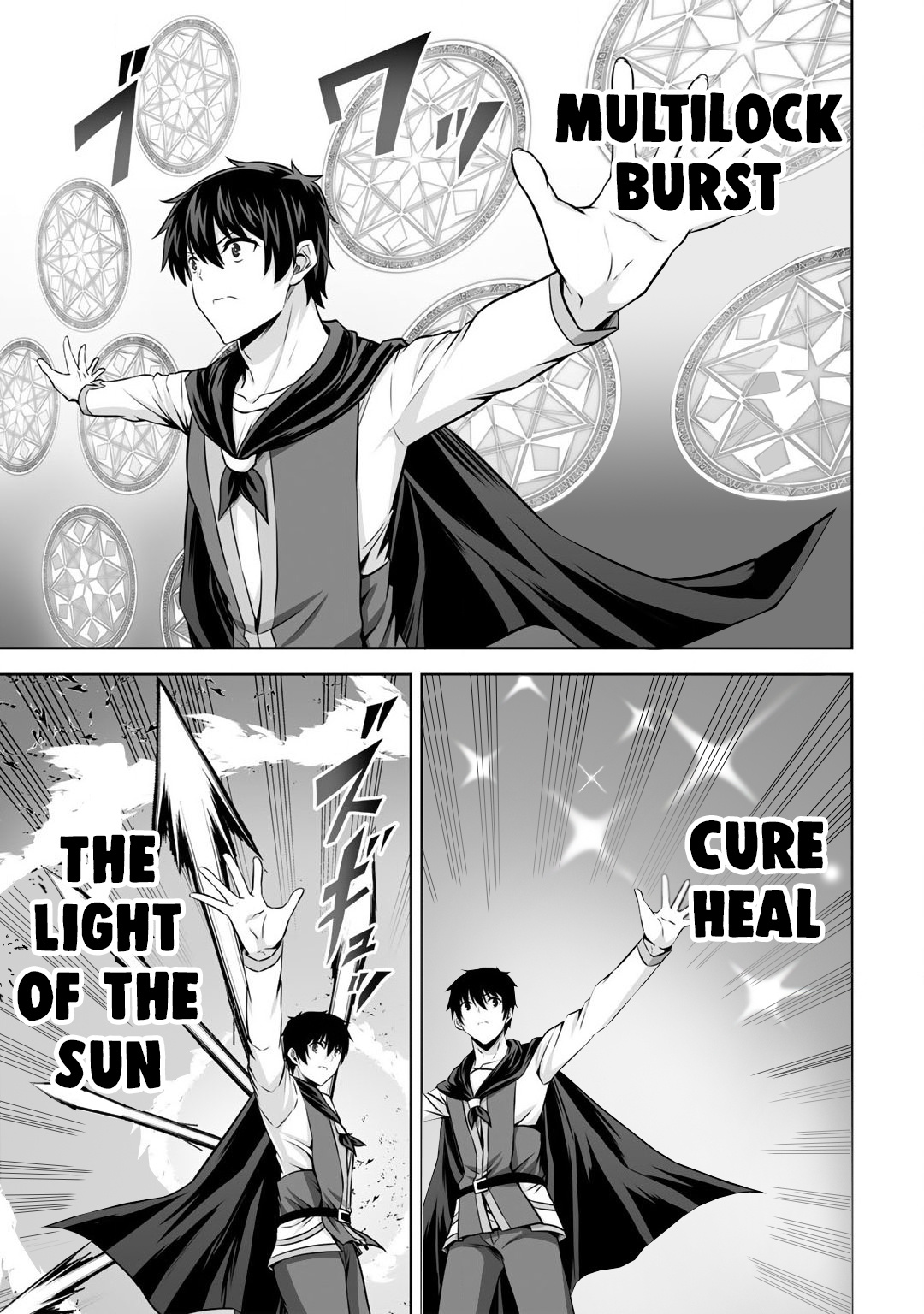 Kami no Techigai de Shindara Zumi de Isekai ni Hourikomare Mashita chapter 21 page 25