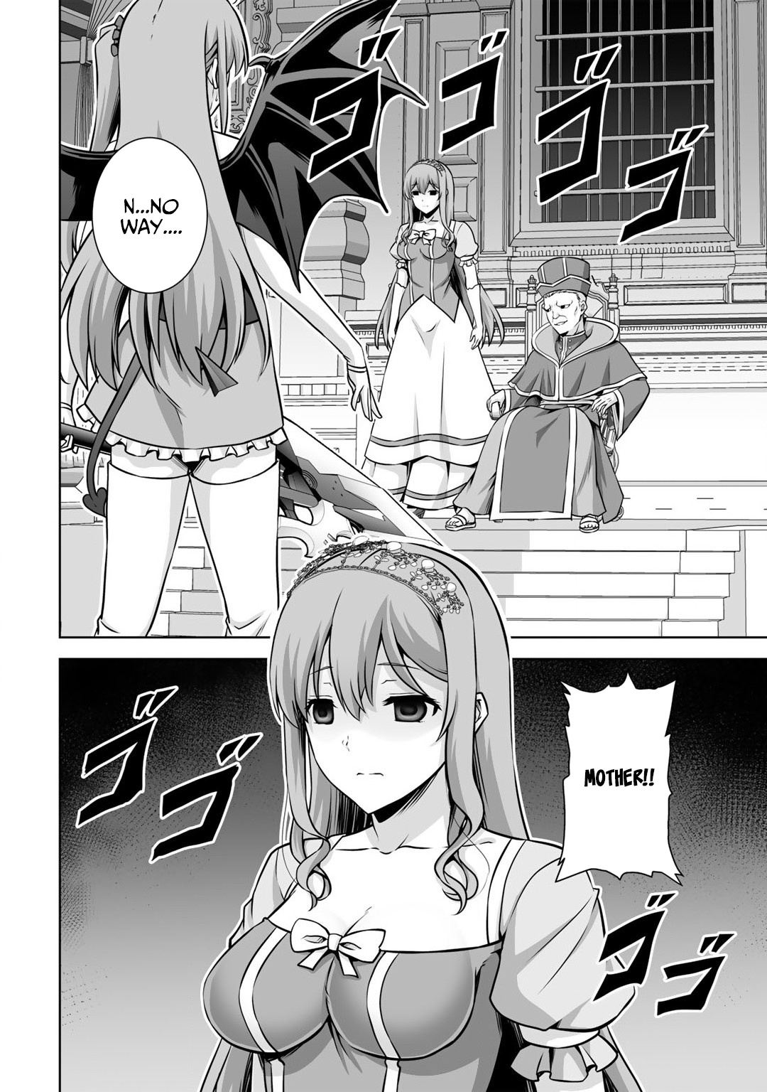 Kami no Techigai de Shindara Zumi de Isekai ni Hourikomare Mashita chapter 21 page 32