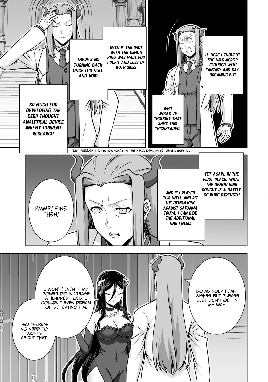 Kami no Techigai de Shindara Zumi de Isekai ni Hourikomare Mashita chapter 21 page 7