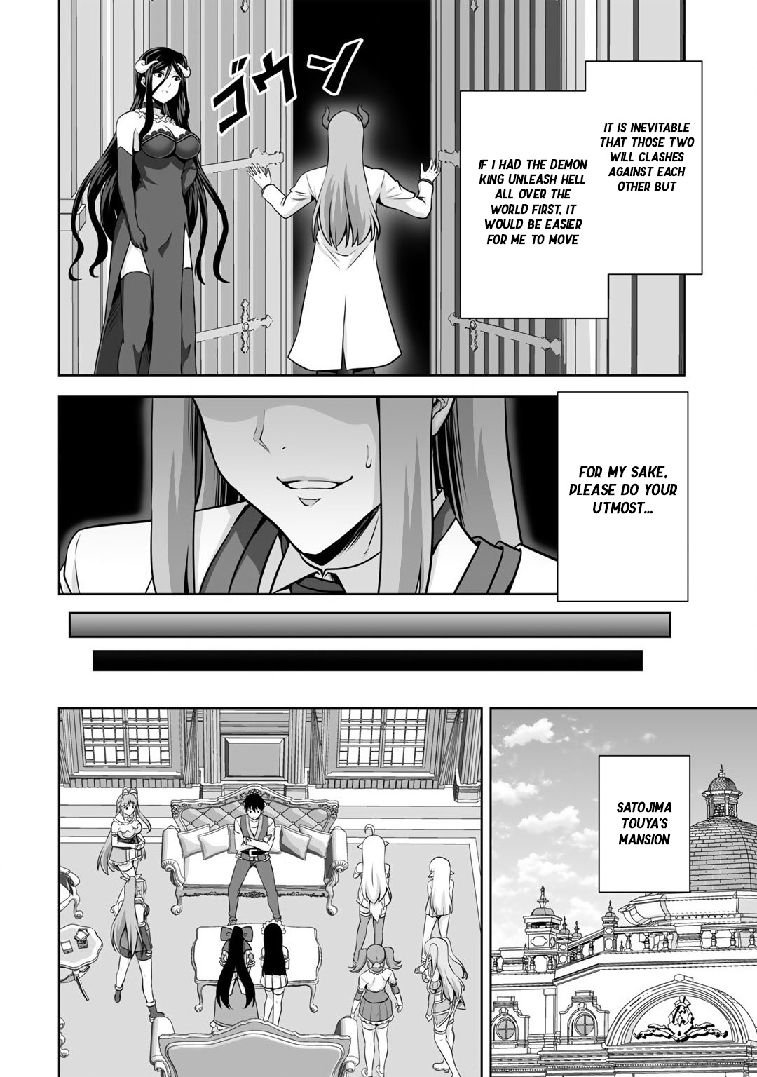 Kami no Techigai de Shindara Zumi de Isekai ni Hourikomare Mashita chapter 21 page 8