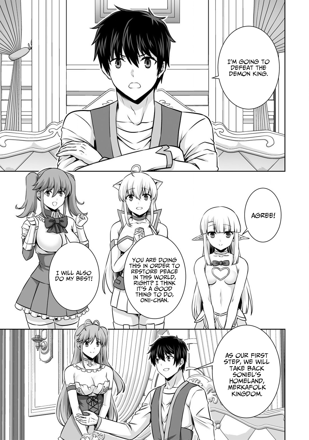 Kami no Techigai de Shindara Zumi de Isekai ni Hourikomare Mashita chapter 21 page 9