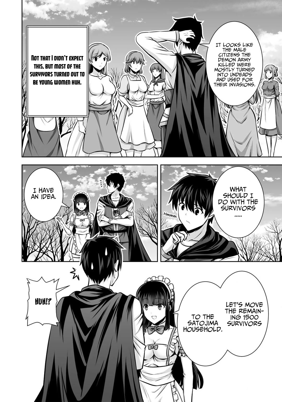 Kami no Techigai de Shindara Zumi de Isekai ni Hourikomare Mashita chapter 22 page 15