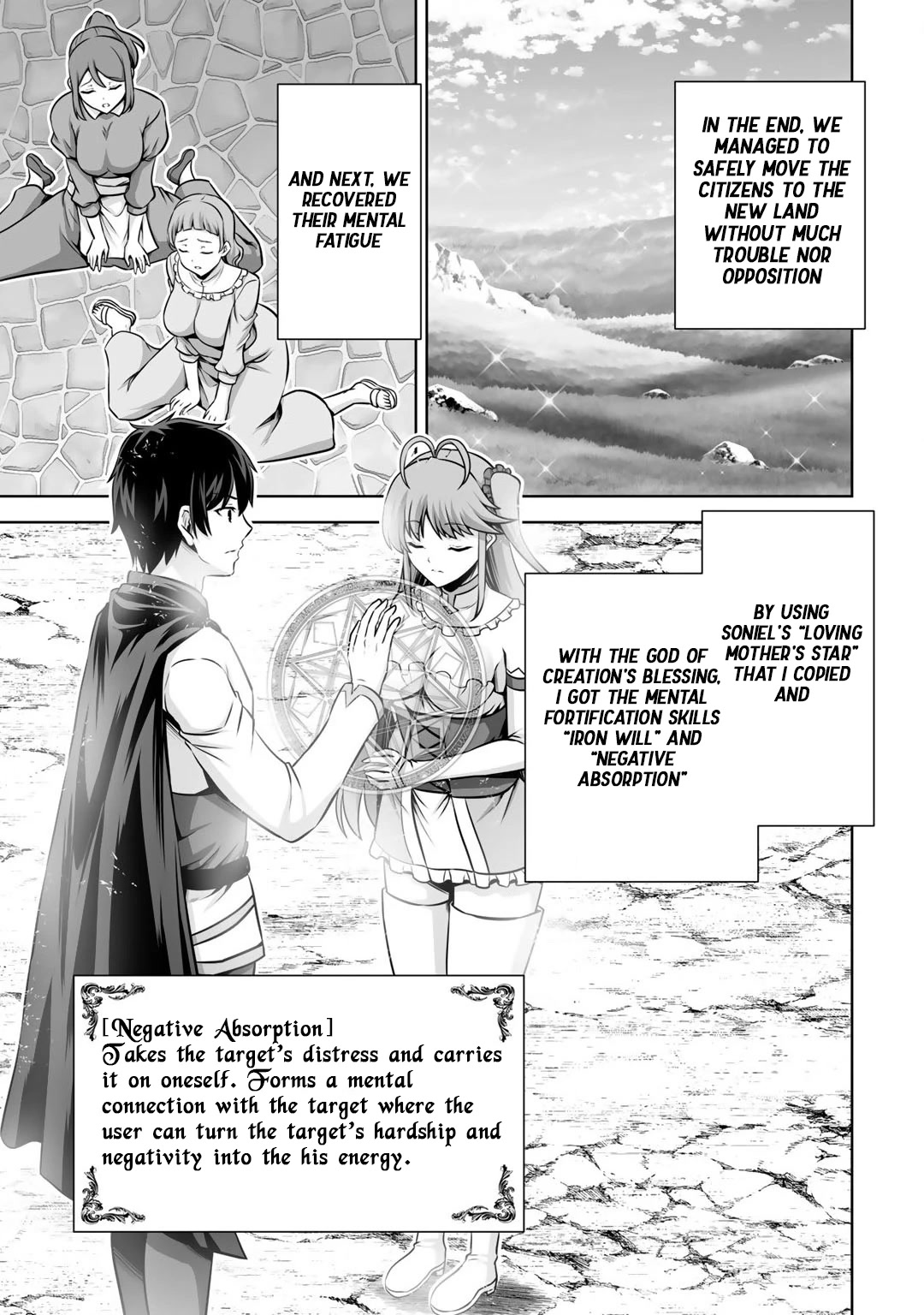 Kami no Techigai de Shindara Zumi de Isekai ni Hourikomare Mashita chapter 22 page 18