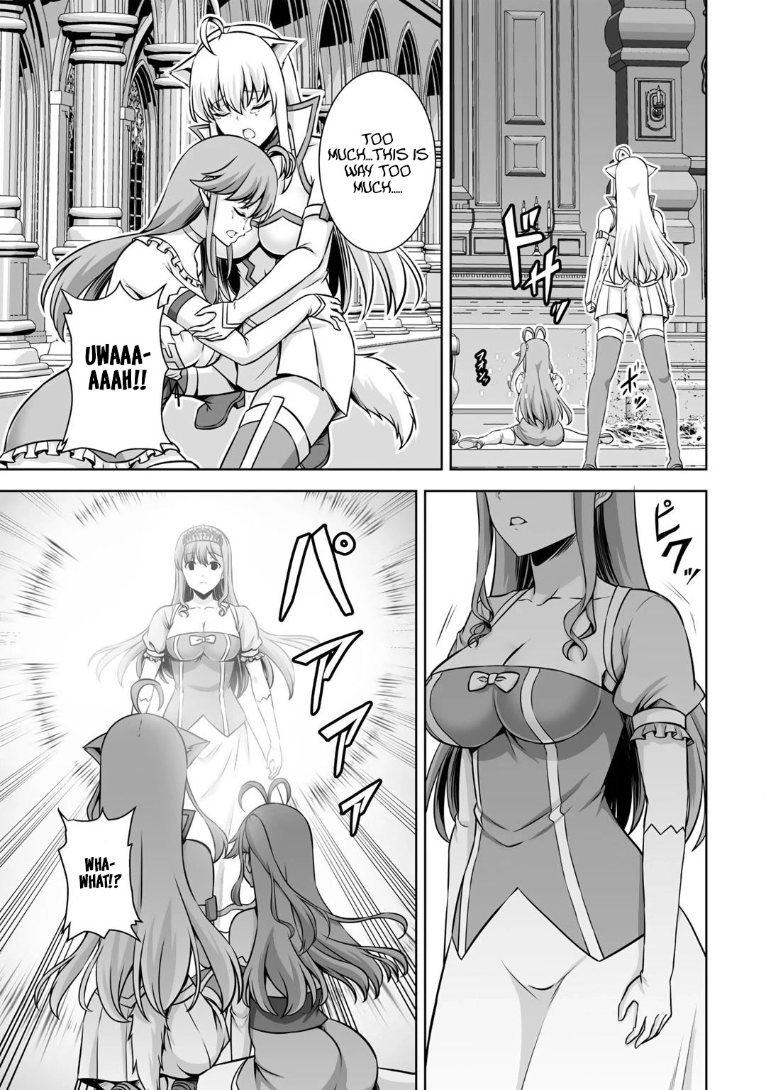 Kami no Techigai de Shindara Zumi de Isekai ni Hourikomare Mashita chapter 22 page 8