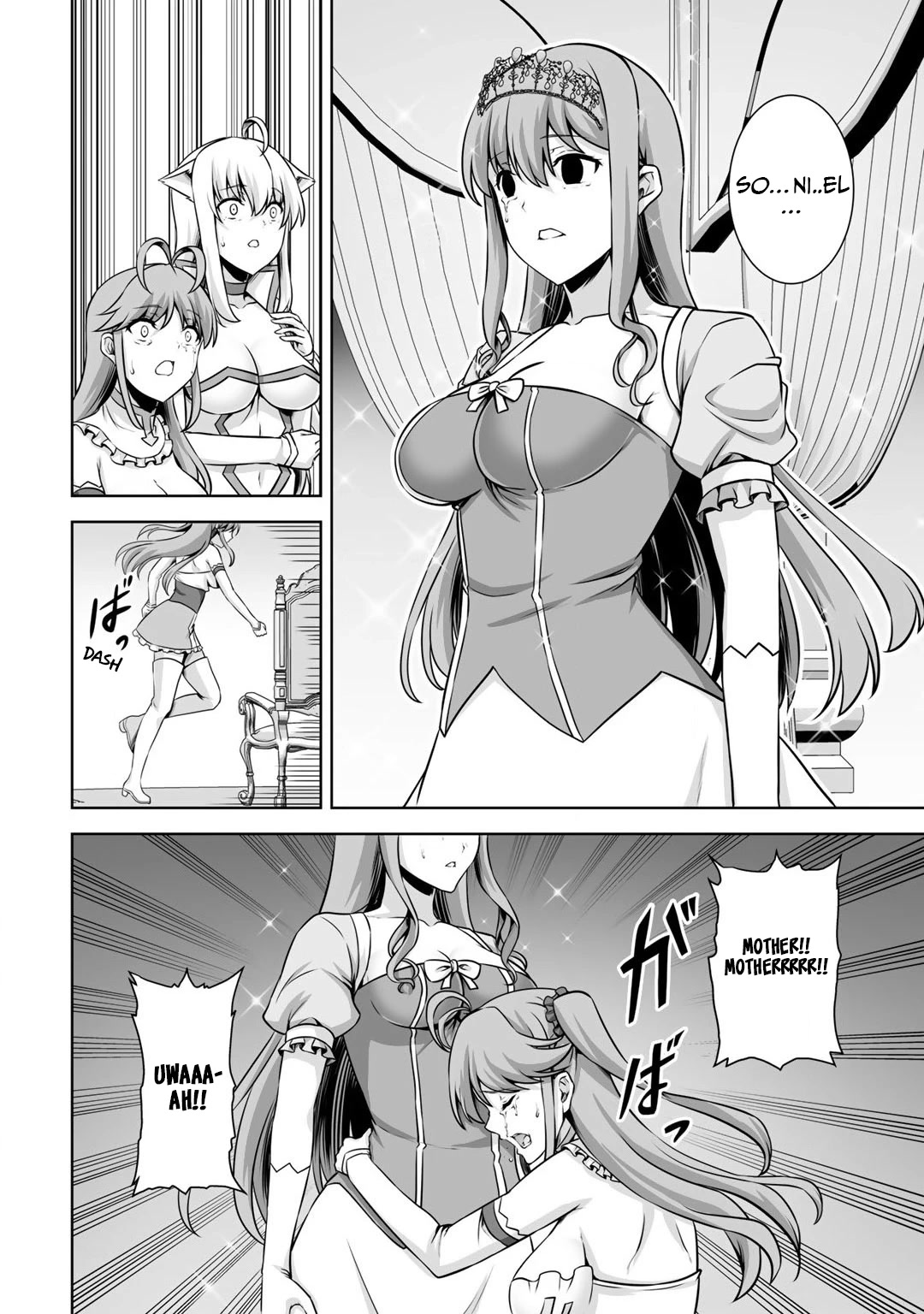 Kami no Techigai de Shindara Zumi de Isekai ni Hourikomare Mashita chapter 22 page 9