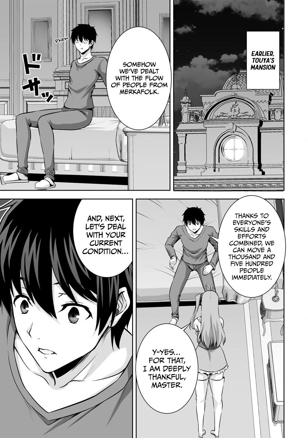 Kami no Techigai de Shindara Zumi de Isekai ni Hourikomare Mashita chapter 23 page 20