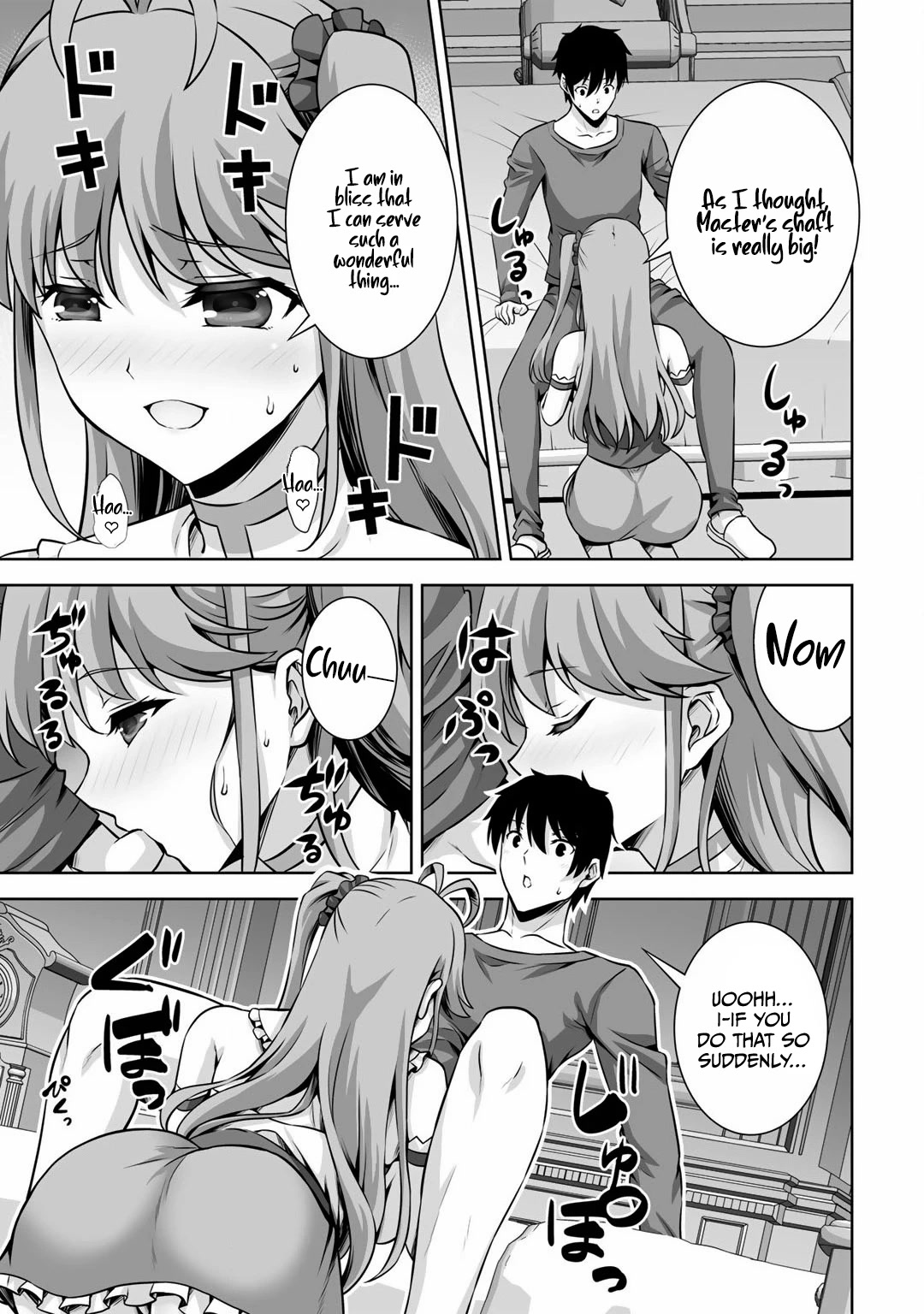 Kami no Techigai de Shindara Zumi de Isekai ni Hourikomare Mashita chapter 23 page 22