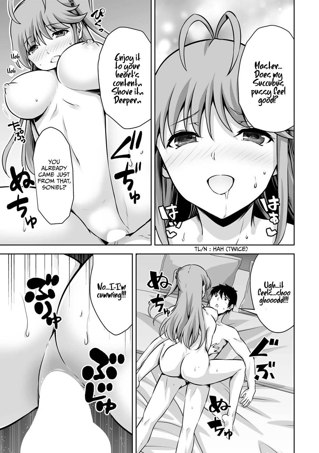 Kami no Techigai de Shindara Zumi de Isekai ni Hourikomare Mashita chapter 23 page 24