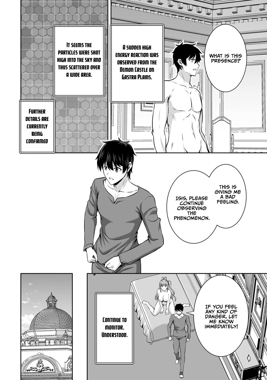 Kami no Techigai de Shindara Zumi de Isekai ni Hourikomare Mashita chapter 23 page 29