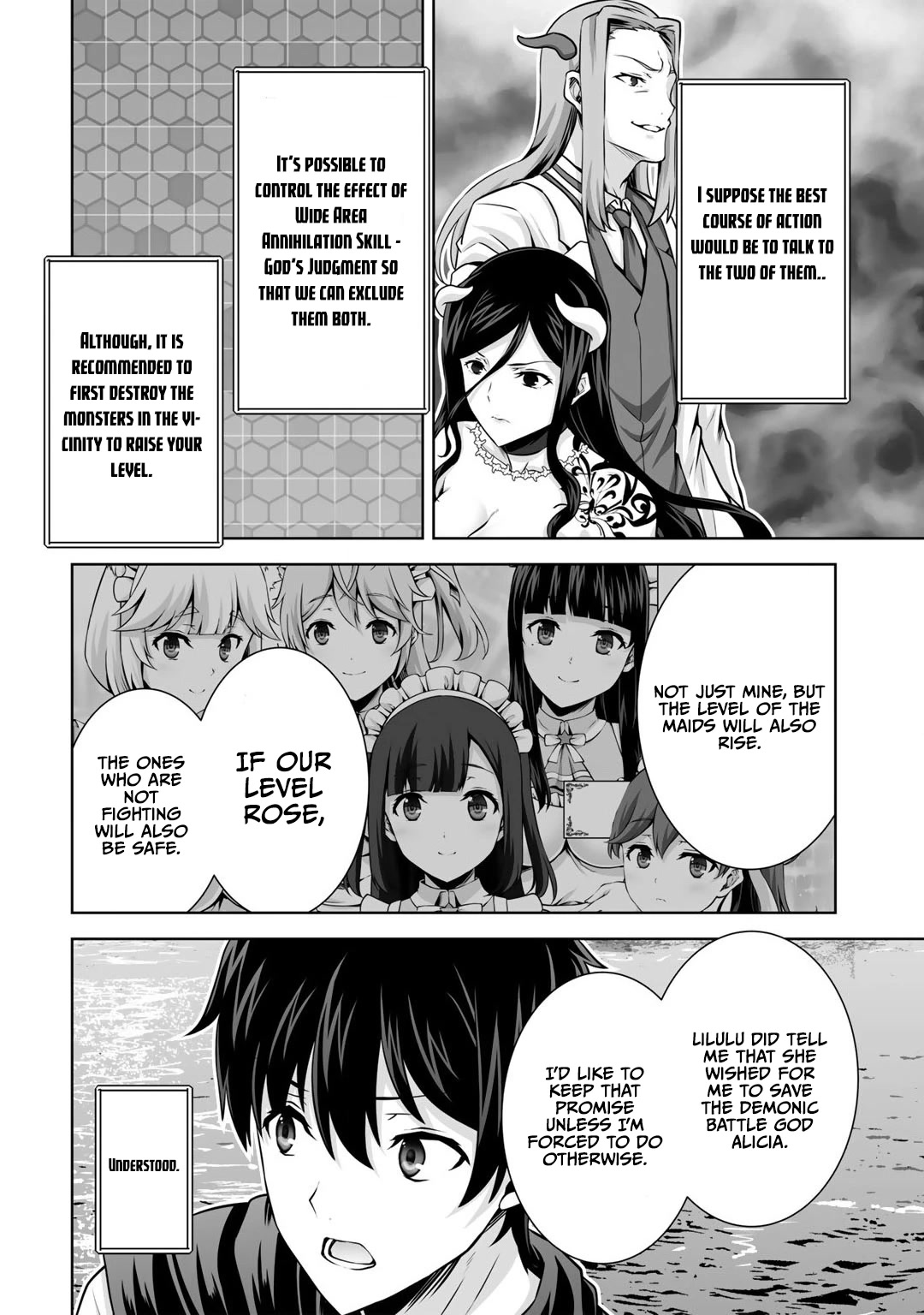 Kami no Techigai de Shindara Zumi de Isekai ni Hourikomare Mashita chapter 23 page 33