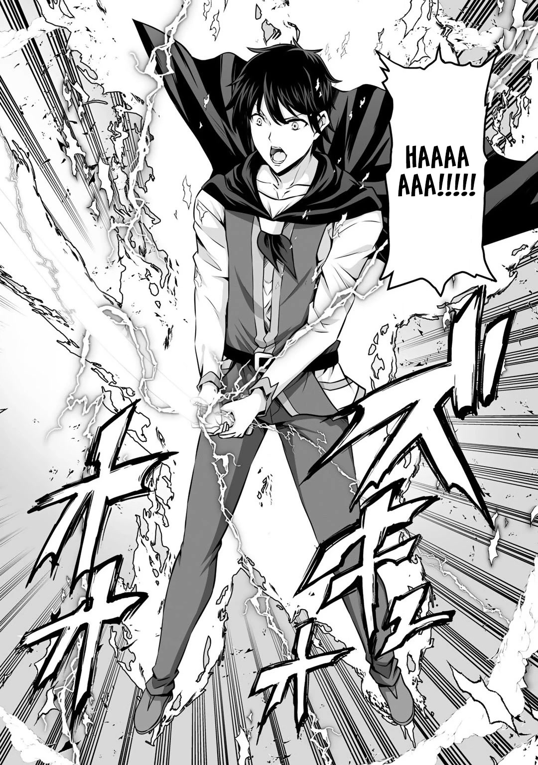 Kami no Techigai de Shindara Zumi de Isekai ni Hourikomare Mashita chapter 23 page 35