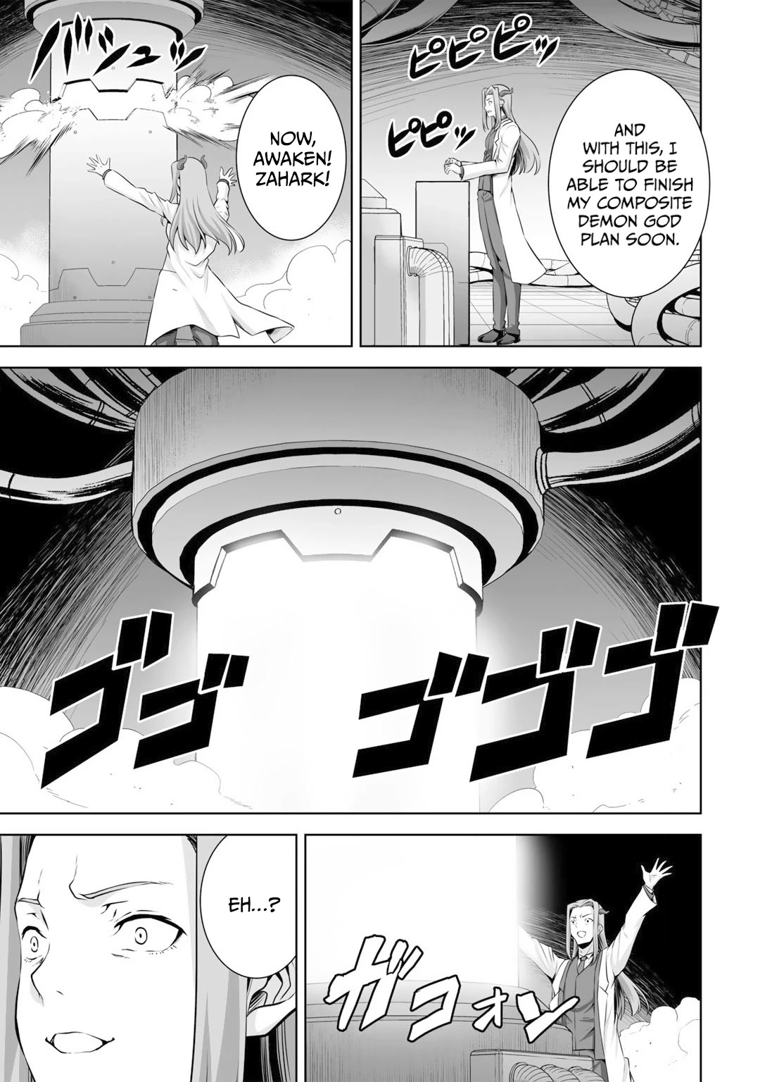 Kami no Techigai de Shindara Zumi de Isekai ni Hourikomare Mashita chapter 23 page 6