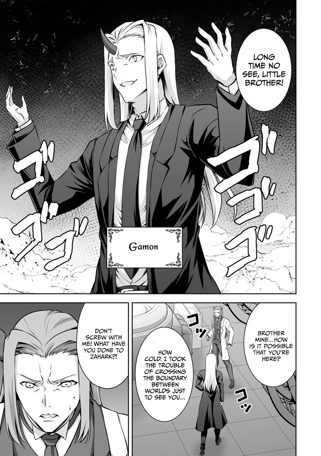 Kami no Techigai de Shindara Zumi de Isekai ni Hourikomare Mashita chapter 23 page 8