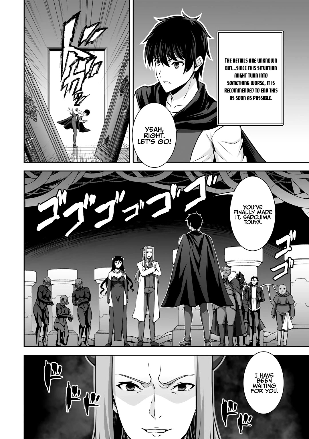 Kami no Techigai de Shindara Zumi de Isekai ni Hourikomare Mashita chapter 24 page 11