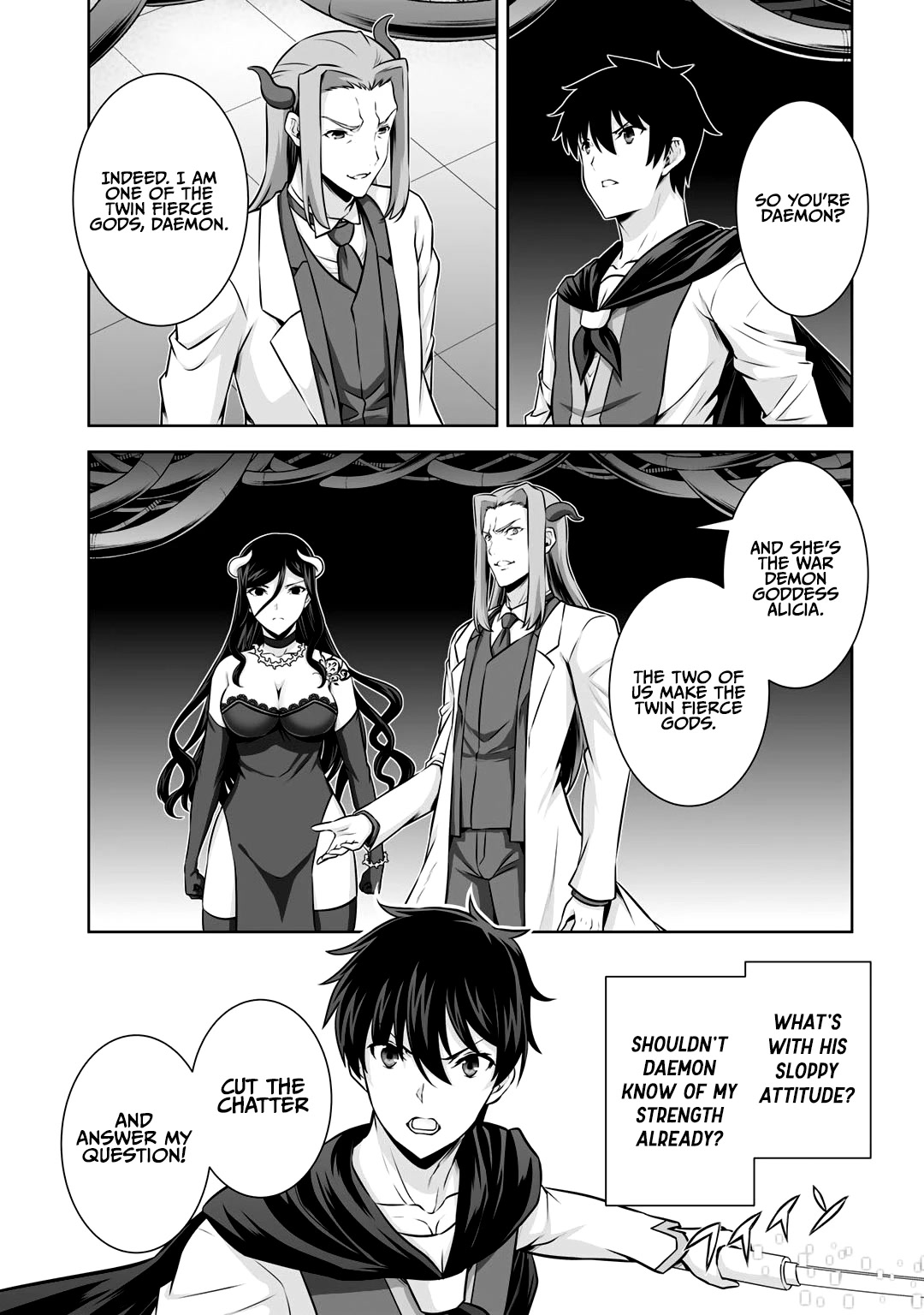 Kami no Techigai de Shindara Zumi de Isekai ni Hourikomare Mashita chapter 24 page 12