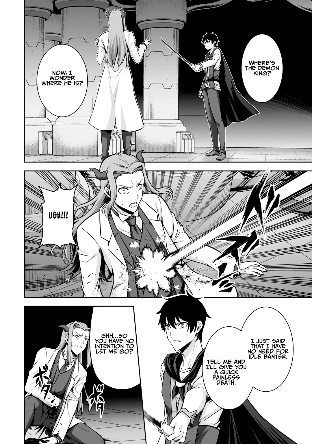 Kami no Techigai de Shindara Zumi de Isekai ni Hourikomare Mashita chapter 24 page 13