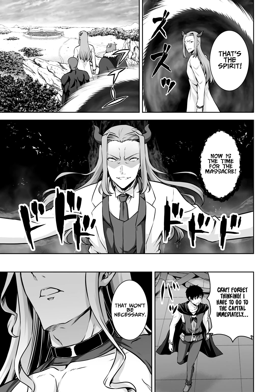 Kami no Techigai de Shindara Zumi de Isekai ni Hourikomare Mashita chapter 24 page 28